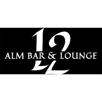 Logotyp från 12er Alm Bar