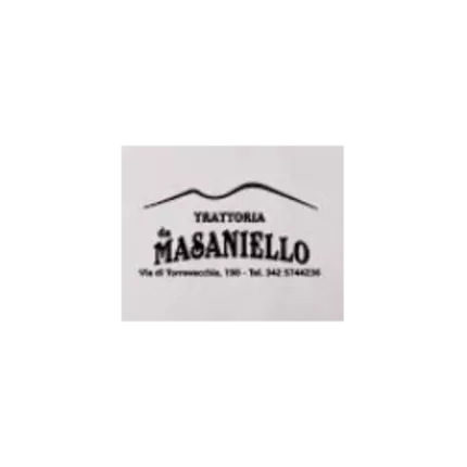 Logo from Trattoria da Masaniello