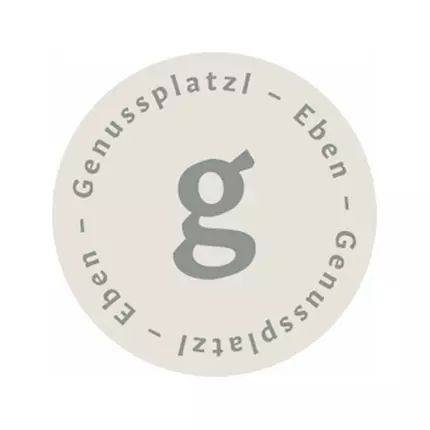 Logotipo de Genussplatzl Eben - Imbiss, Fleisch & Wurst