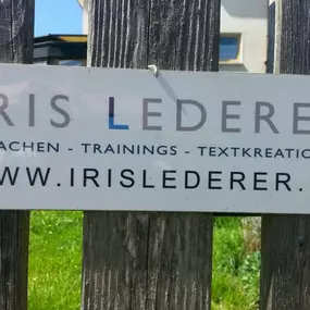 Bild von Iris Lederer - Sprachen-Trainings-Textkreationen