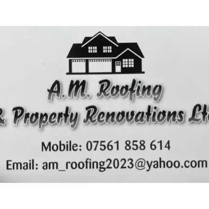 Logo from Am Roofing & Property Renovations Ltd