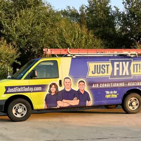 Just Fix It provides heating, air conditioning, and indoor air quality services all over the greater Fort-Worth metro area. We are headquartered in Haltom City, TX, but can provide services in all surrounding towns.