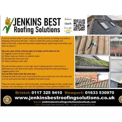 Logotipo de Jenkins Best Roofing Solutions