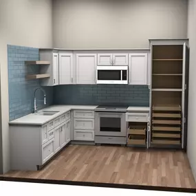 Renderings of our Design Center in Asheville