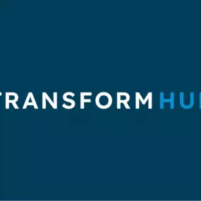 Transform Hub is about helping people take charge of their lives by guiding them toward positive choices that lead to substantial impact and lasting change in every area of their lives. Their purpose is to inspire and support people to make positive changes that lead to profound and lasting shifts in their identity, values and outlook for the better.

The Transform Hub logo is clean, bold and modern. Utilising the brand font Lexend creates a confident yet commanding professional aesthetic. Compl