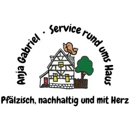 Logo da Service rund ums Haus - pfälzisch, nachhaltig und mit Herz