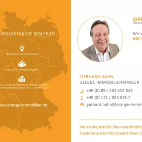 Kontaktdaten | Hahn Immobilien | Immobilienmakler München