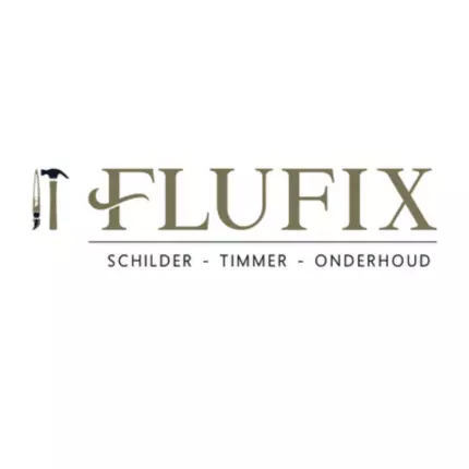 Logo von flufix bouwbedrijf