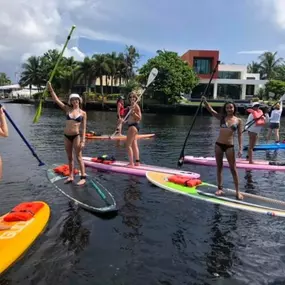 Island City Paddleboard Tour Fort Lauderdale
