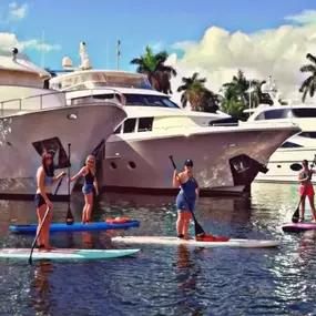 Seven Isles Paddleboarding Tour Fort Lauderdale