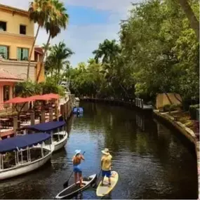 Venice of America Paddle Tour Ft Lauderdale, FL