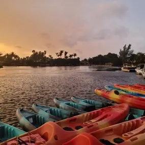 Kayak Rentals and Sunset Tour in Fort Lauderdale