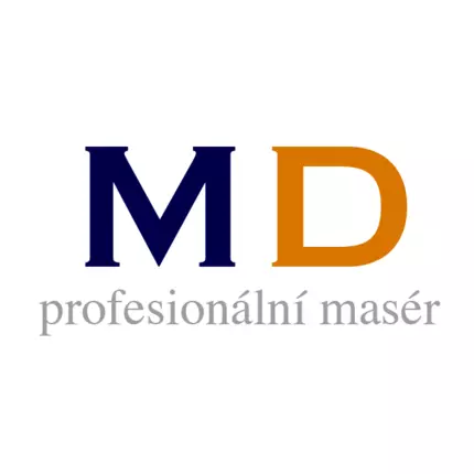 Logotyp från MD - profesionální masáž Brno