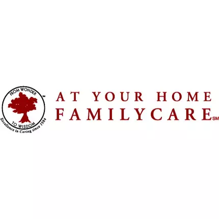 Logotyp från At Your Home Familycare