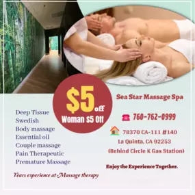 Bild von Sea Star Massage Spa