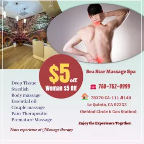 Bild von Sea Star Massage Spa