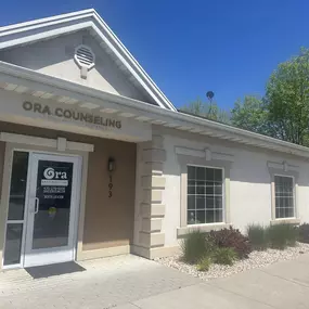 Photo of the exterior of the Ora Counseling building