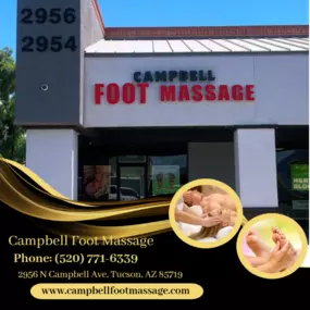 It's Monday morning blues & you've definitely got them. You're back at work, trying to complete the work from last week. But you're still getting more work. Your shoulders, back, neck are tense & sore. Stop by Campbell Foot Massage
, you will be glad you did!