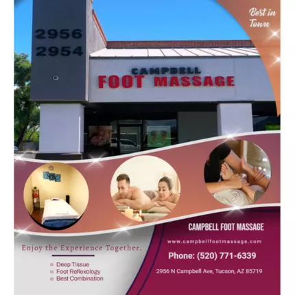 Logo van Campbell Foot Massage