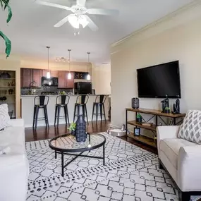 Open Living Room