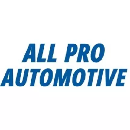 Logo von All Pro Automotive