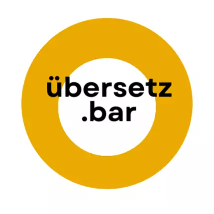 Logo de Übersetz.bar