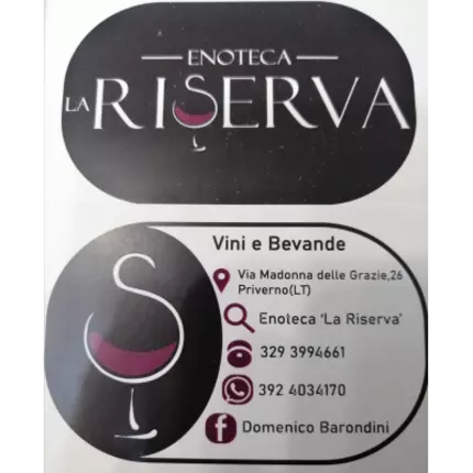 Logo van Enoteca La Riserva