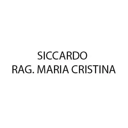 Logótipo de Siccardo Rag. Maria Cristina