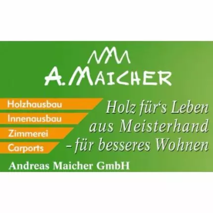 Logo van Zimmerei A. Maicher GmbH