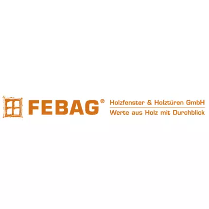 Logo van FEBAG Holzfenster & Holztüren GmbH