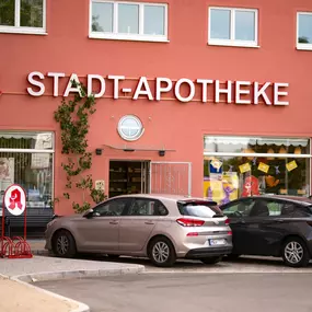 Aussenansicht der Stadt-Apotheke