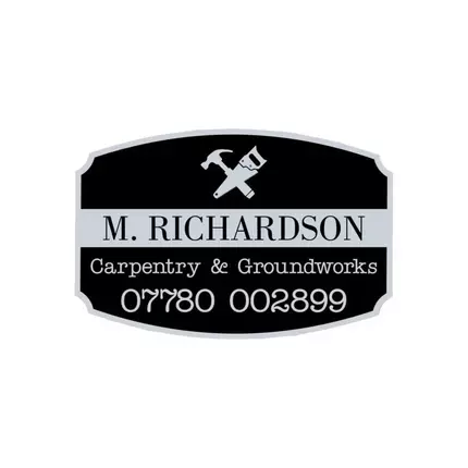 Logo od M.Richardson Carpentry and Groundwork's