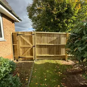 Bild von Greenwood Gardens and Fencing