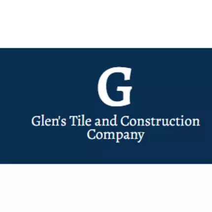 Logo van Glenn's Tile and Construction