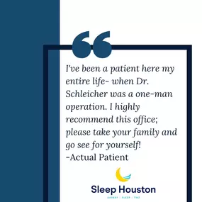 Bild von Dr. Hans Schleicher: Sleep Houston Sleep and TMJ Therapy