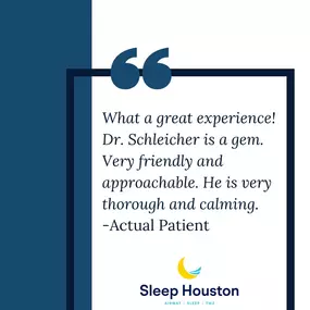 Bild von Dr. Hans Schleicher: Sleep Houston Sleep and TMJ Therapy