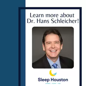 Bild von Dr. Hans Schleicher: Sleep Houston Sleep and TMJ Therapy