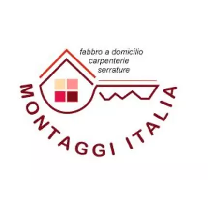 Logo da Montaggi Italia - Fabbro, Serrature, Carpenteria