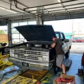 Oil Change Service