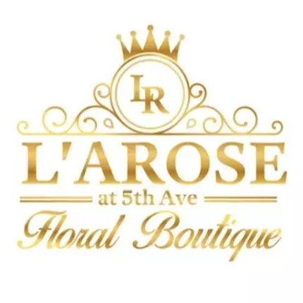 Logótipo de L'Arose at 5th Avenue Floral Boutique