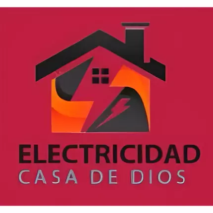 Logótipo de Electricidad Casa de Dios