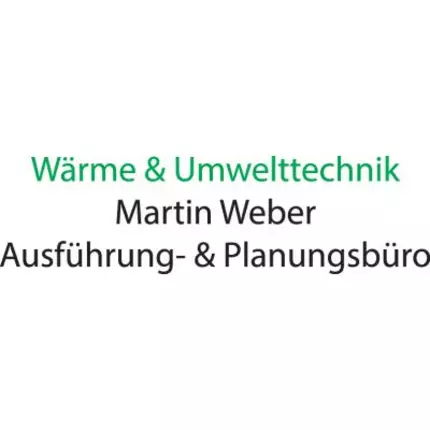 Logo od Wärme & Umwelttechnik Weber Martin