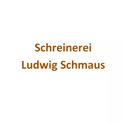 Logo fra Schreinerei Ludwig Schmaus