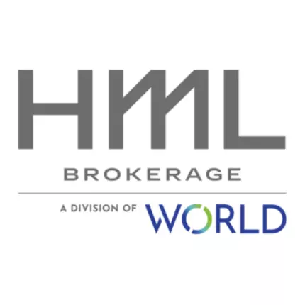 Logotyp från HML Brokerage, a Division of World