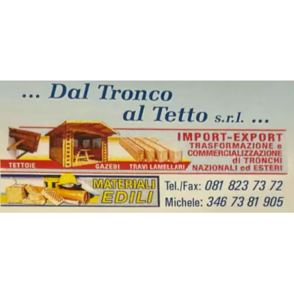 Logo von Dal Tronco al Tetto