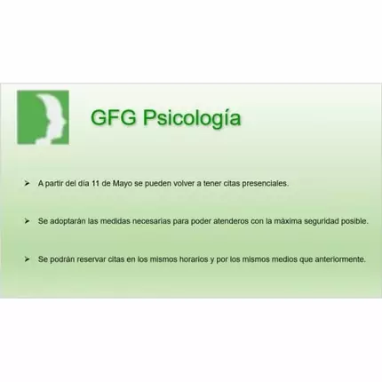 Logo od Georgina Fernández García, Psicólogo