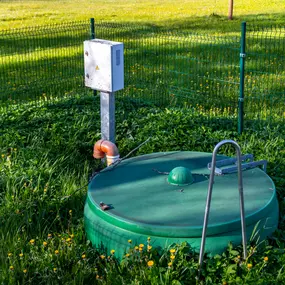 Septic System Pump Outs