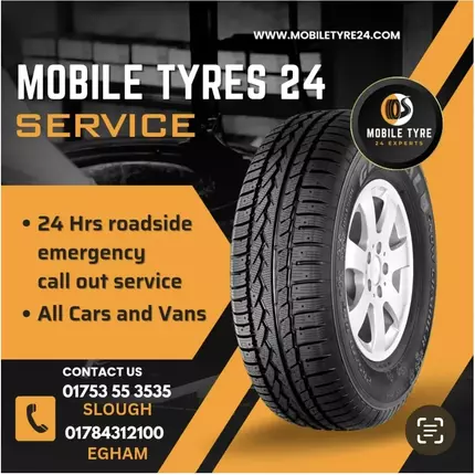 Logo fra Mobile Tyre 24