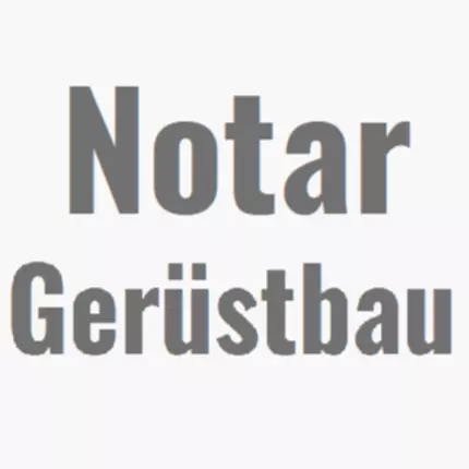 Logo da Josef Notar Gerüstbau GmbH