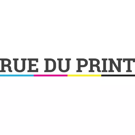 Logo de Rue du Print - Spécialiste B2B en Impression Publicitaire Rapide et Diversifiée